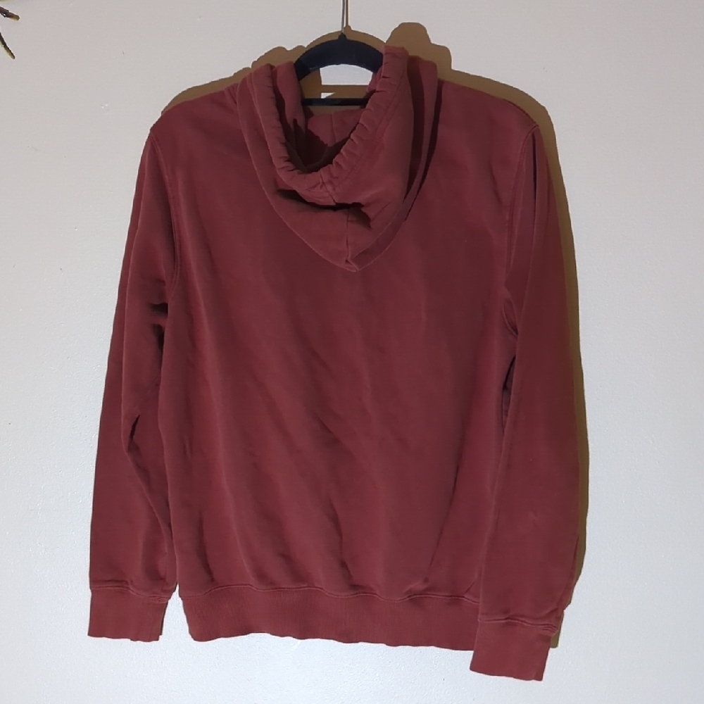 The North Face Men's Maroon Hoodie - Picture 4 of 9